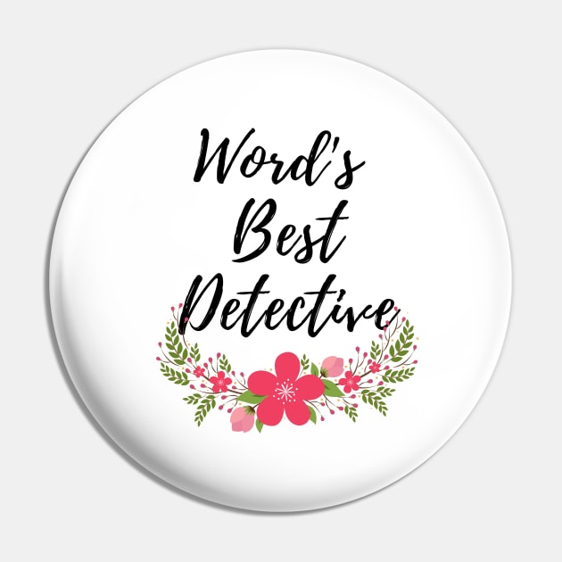 detective Pin by Mdath