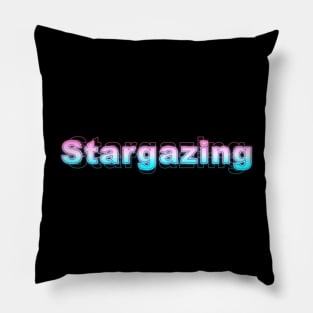 Stargazing Pillow