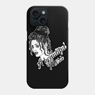 A beautiful mess Phone Case