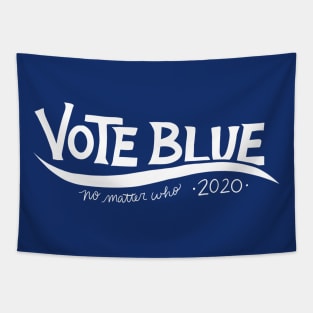 Vote blue no matter who 2020 Tapestry