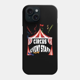 circus event staff Phone Case