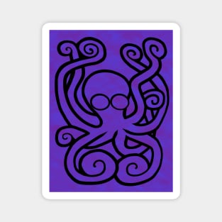 Octo-Doodle-Pus Magnet