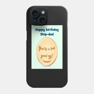 Happy birthday step-dad Phone Case