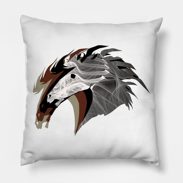 horsemen of the apocalypse Pillow by gh30rgh3