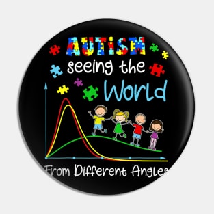 Autism Seeing World From Different Angles Pin