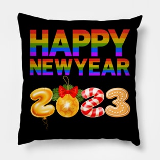 Happy New Year 2023 Pillow