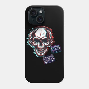 Skull Music Rock Phone Case