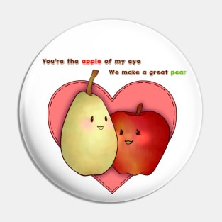 We Make a Great Pear Pin