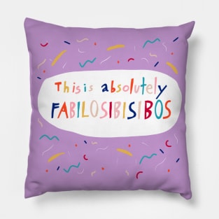 This is Fab! Pillow