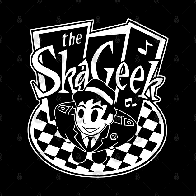 Ska Geek 2 Tone by VOLPEdesign