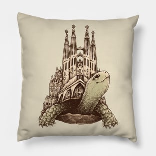 Slow Architecture Pillow