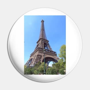 Eiffel tower in Paris Pin