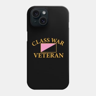 Class War Veteran Phone Case