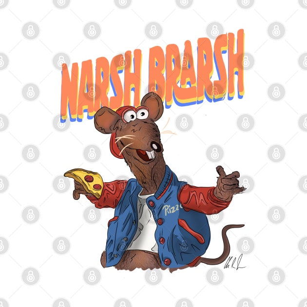 Narsh Brarsh! It's Rizzo! by 51Deesigns