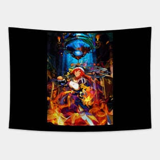 Sadist with Fire Tapestry