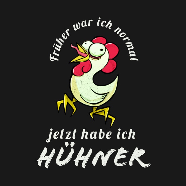 Lustige Hühner Landwirt Sprüche Geflügel Bauer by Foxxy Merch