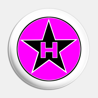 Pink Star Pin