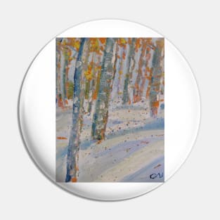 Frozen Autumn Pin