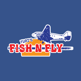 Yuri's Fish N Fly T-Shirt