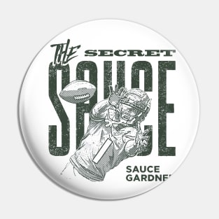 Sauce Gardner New York J Secret Sauce Pin