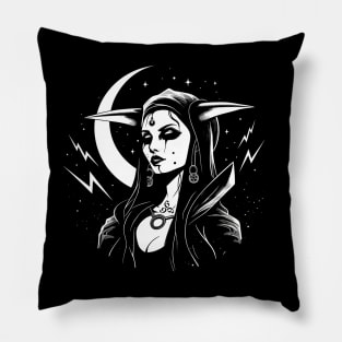 Female Lucifer Pillow
