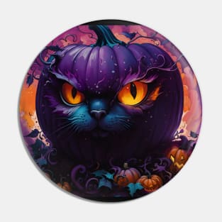 Halloween pumpkin Pin