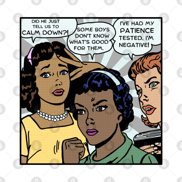Comic Women Lost Patience by Slightly Unhinged
