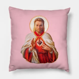 Saint Ewan McGregor Pillow