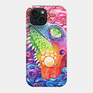 GlitterIguana Phone Case