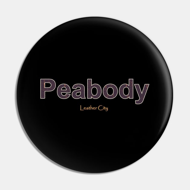 Peabody Grunge Text Pin by WE BOUGHT ZOO