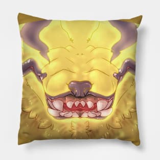 Demon Kitsune Mask Pillow