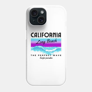 Long Beach California Phone Case
