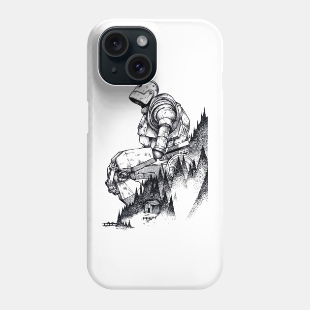 IRON GIANT Phone Case by jenicefarns