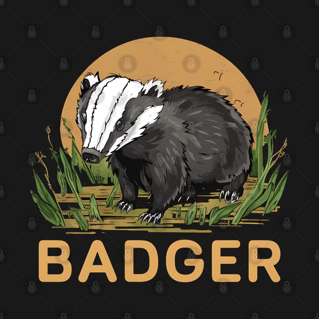 Badger by NomiCrafts