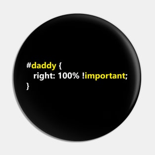 daddy right: 100% !important Pin