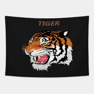 Sumatran Tiger T-Shirt Greatness tees  for all the Family Tapestry