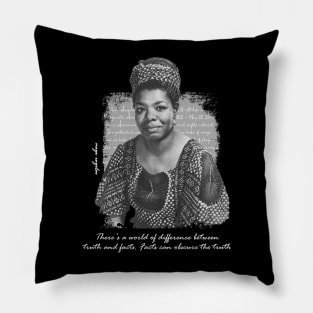 Maya-Angelou Pillow