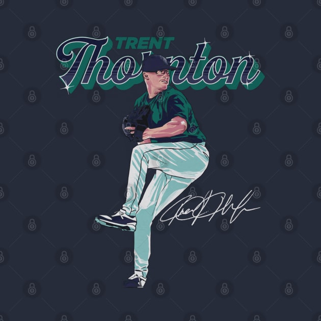 Trent Thornton Seattle Shine by Jesse Gorrell