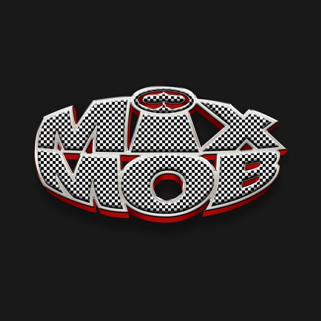 Mix Mob Checkered Logo by Mix Mob