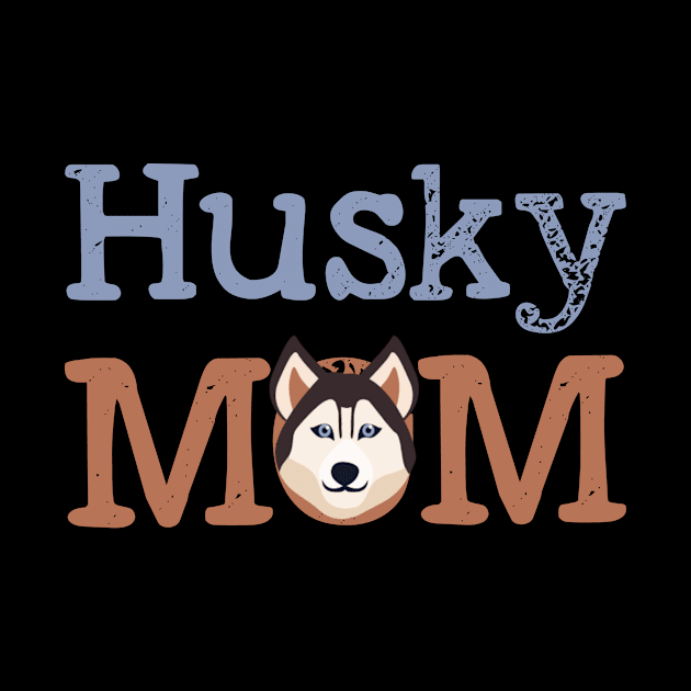 Husky Mom by Dynasty Arts