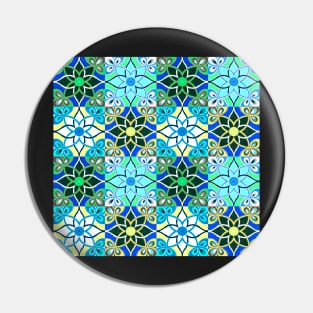 indo-persian 325 by Hypersphere Pin