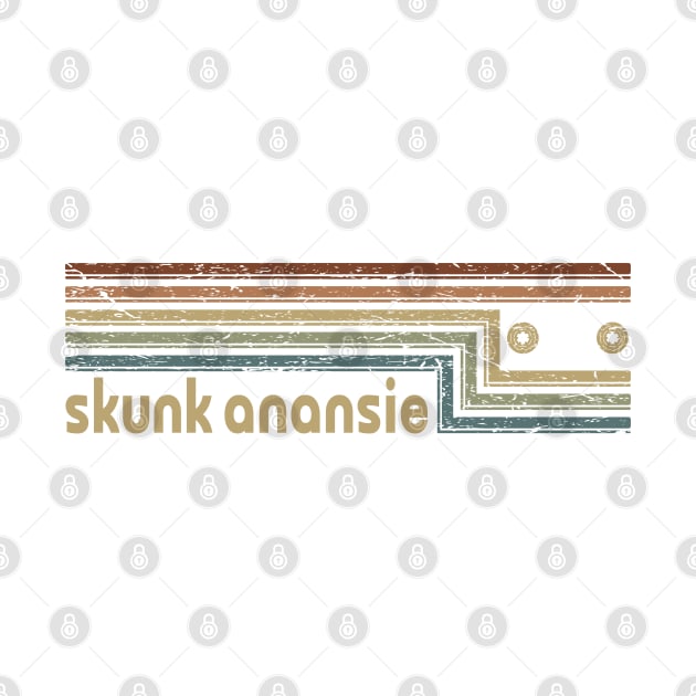 Skunk Anansie Cassette Stipes by casetifymask