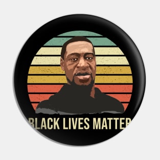 Black lives matter george floyd petition Pin