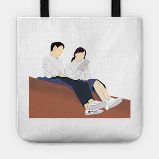 Descendants of the sun kdrama stickers Tote