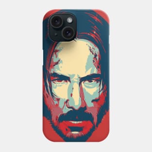 Keanu Reeves Vintage Head Phone Case