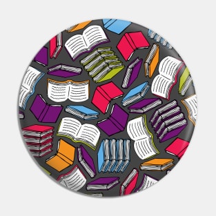 So Many Books... Pin