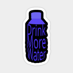 drink more water Magnet