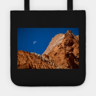 Moonrise over Mars Tote