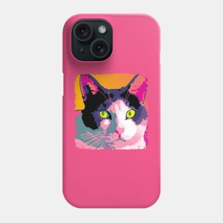 Japanese Bobtail Pop Art - Cat Lover Gift Phone Case