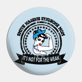 Smith Magenis Syndrome Mom Awareness Pin